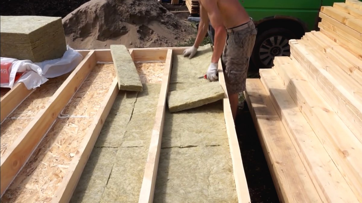 Дачный домик с баней - фото 6