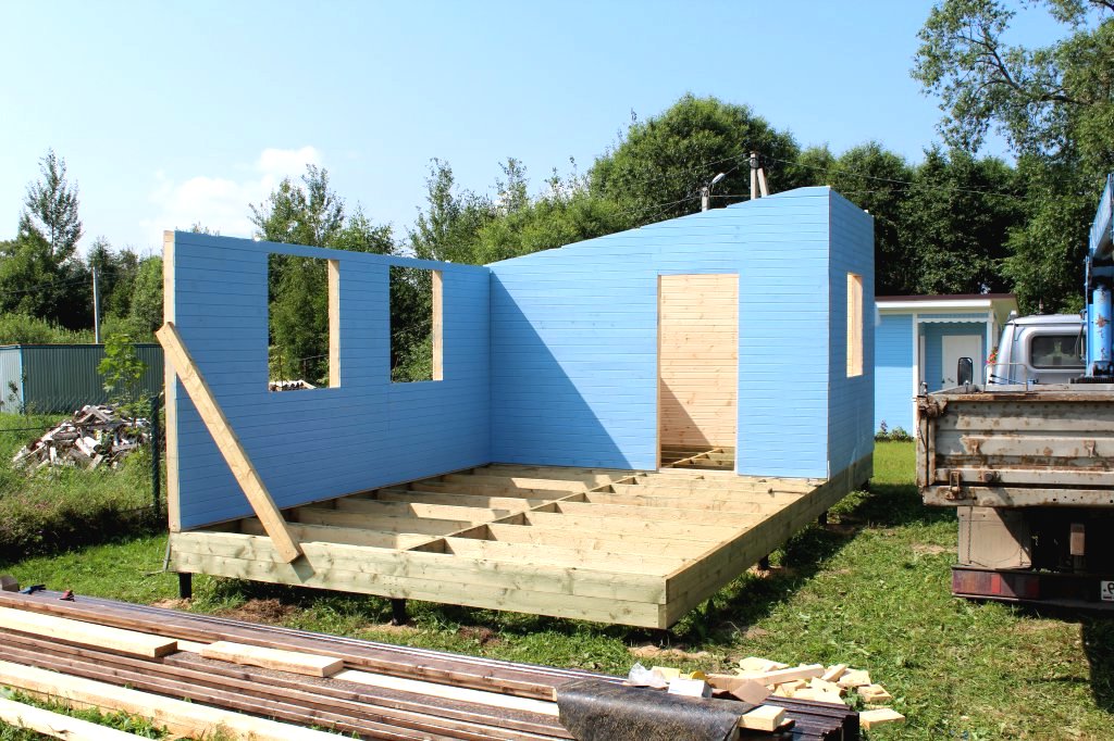 Летняя кухня с беседкой 8х4 метра - фото 9