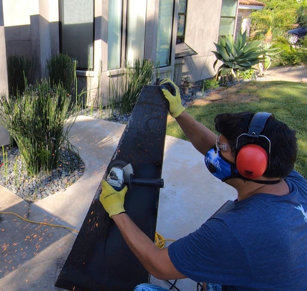 Необычный очаг для патио - фото 13