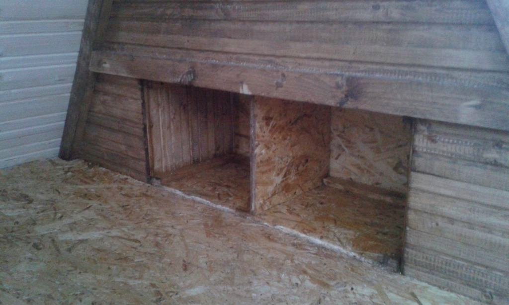 Летний курятник на 5 кур своими руками - фото 8