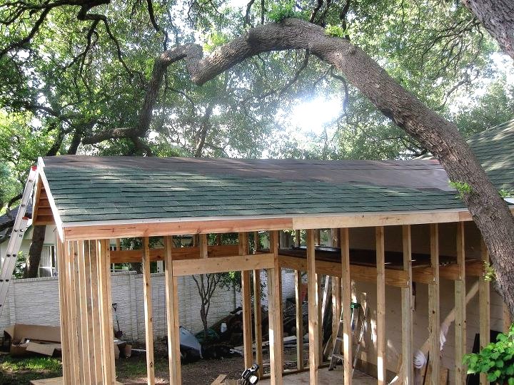 Садовый сарай - фото 9