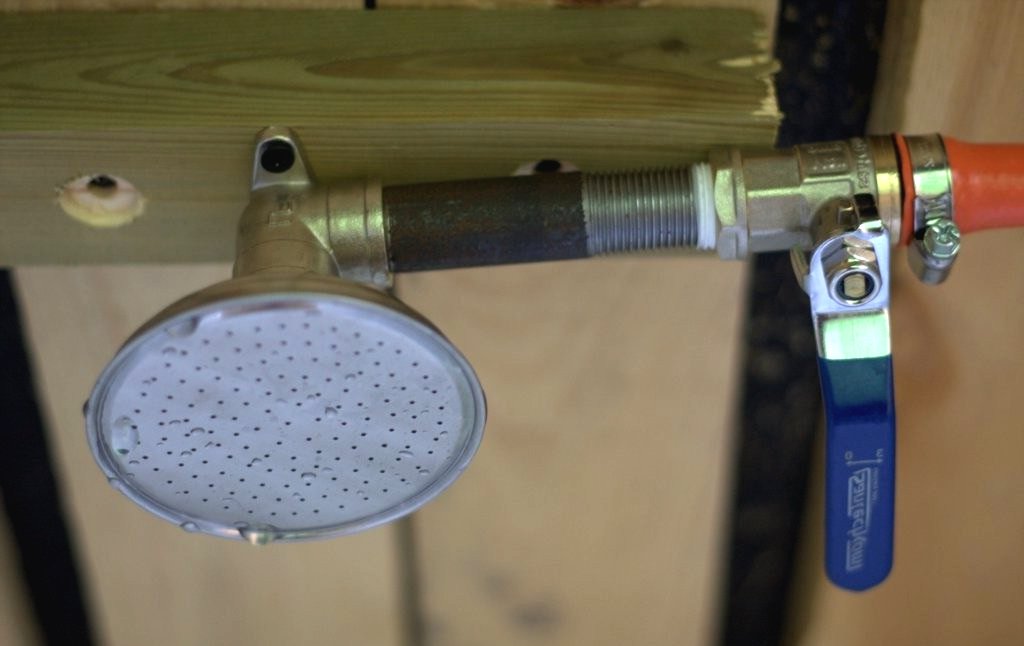 Летний душ для дачи - фото 19