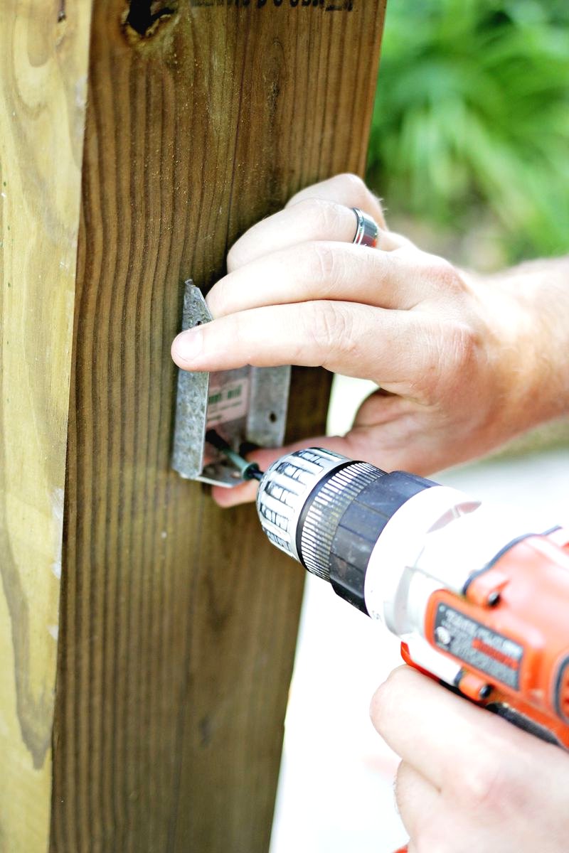 Пергола из дерева - фото 9