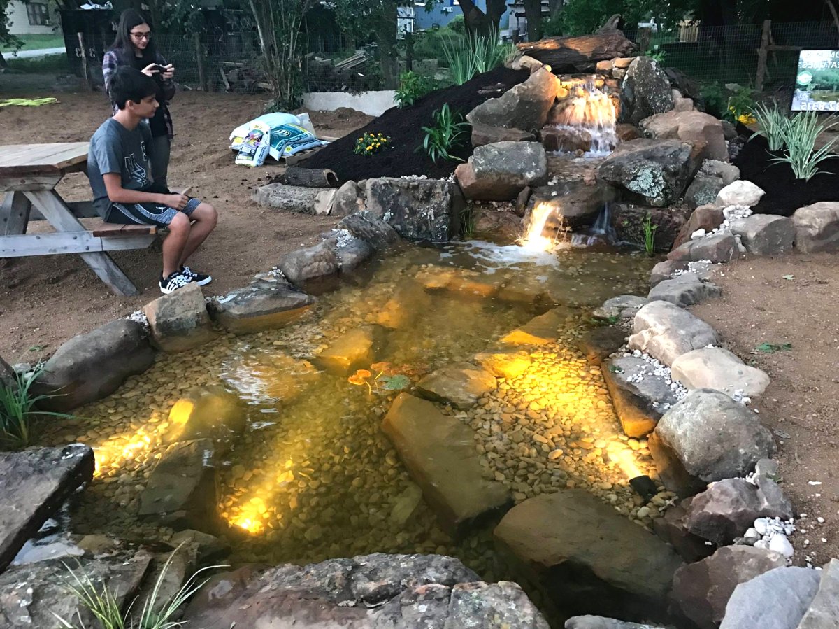 Небольшой пруд для дачи - фото 5