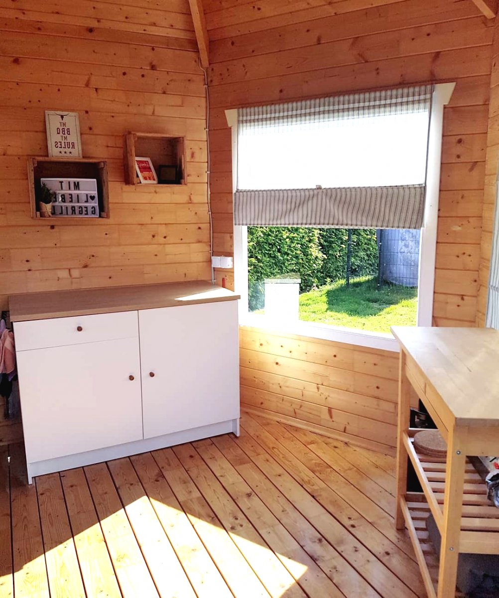 Неплохая беседка своими руками - фото 11