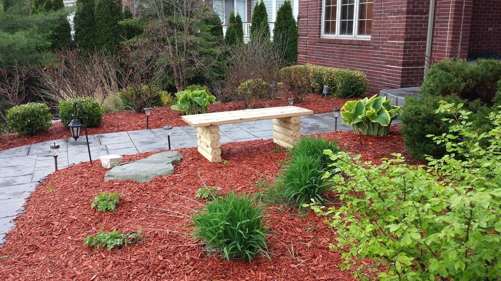 Легкая садовая скамейка - фото 2