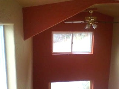 Небольшой каркасный дом для дачного участка - фото 20