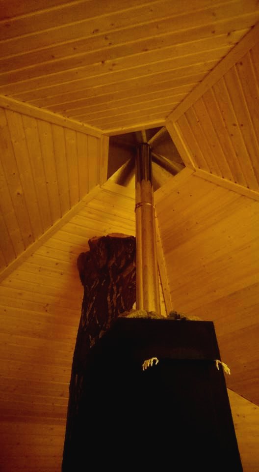 Сауна в форме геодезического купола - фото 53