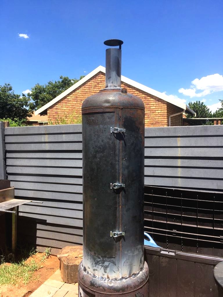 Коптильня из двух баллонов - фото 11