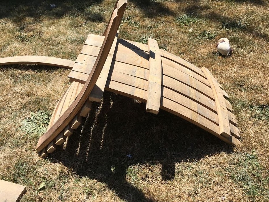 Кресло из бочки - фото 7