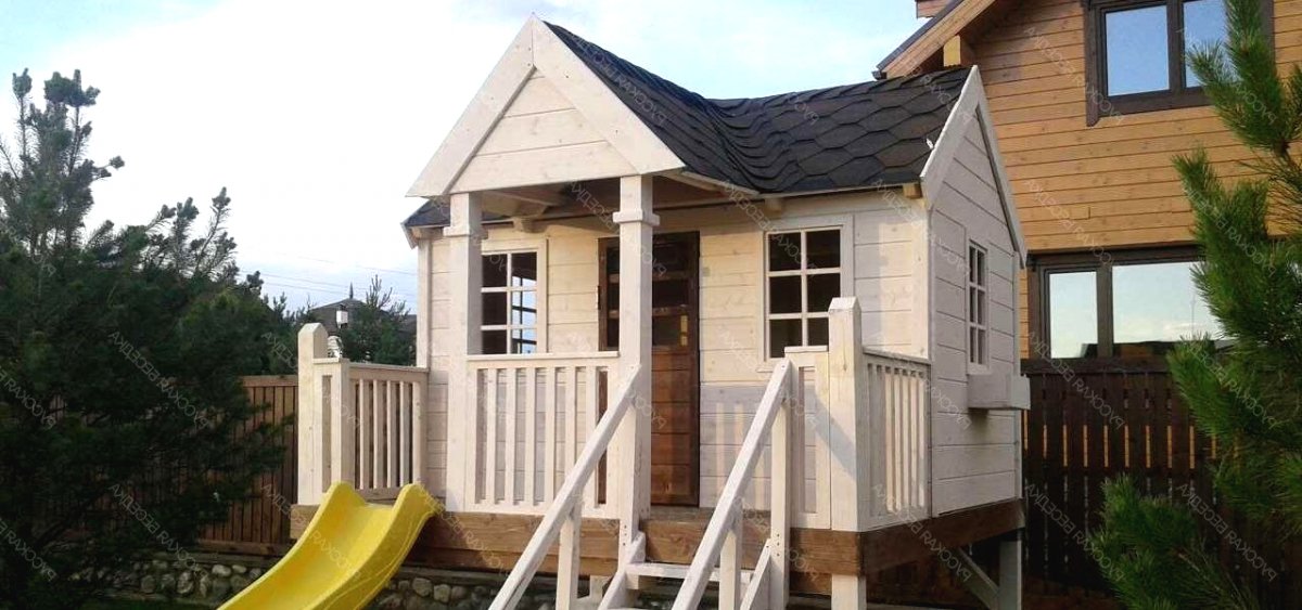 10 Необычных детских домиков для игр на даче - фото 6