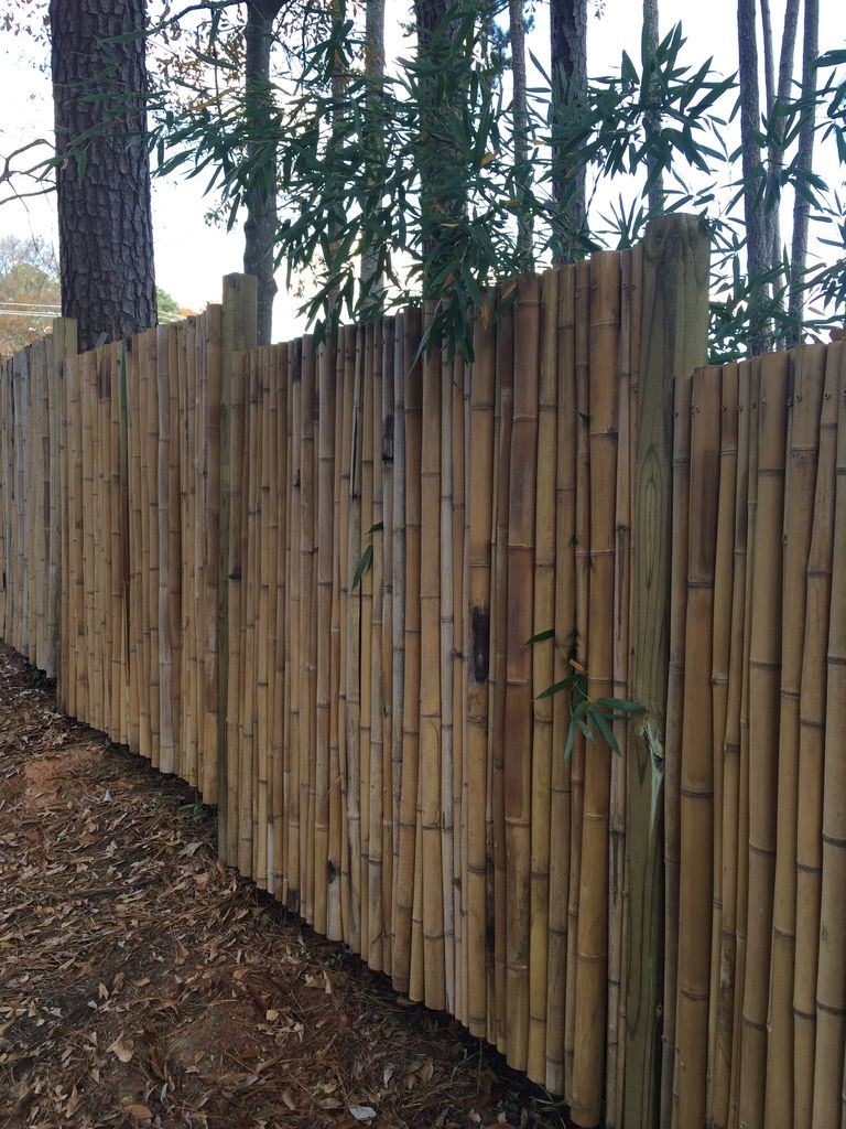 Забор из ПВХ труб - фото 2