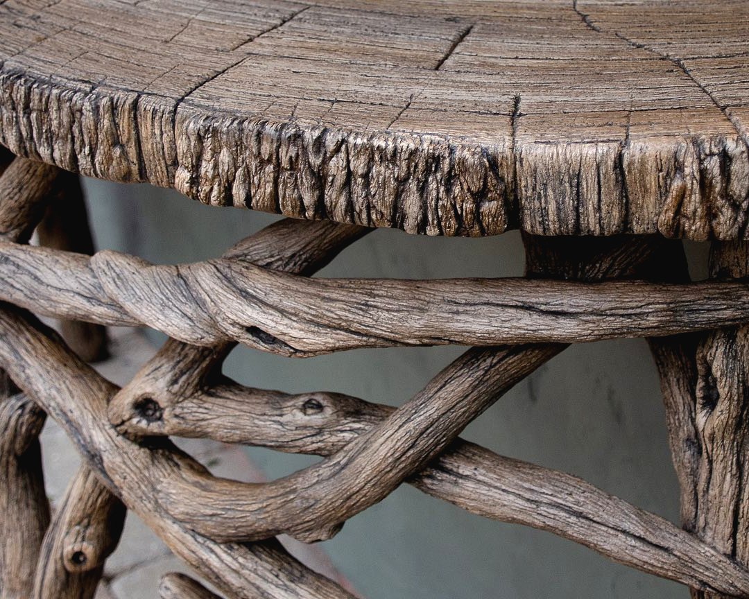 Интересная поделка из бетона - фото 4