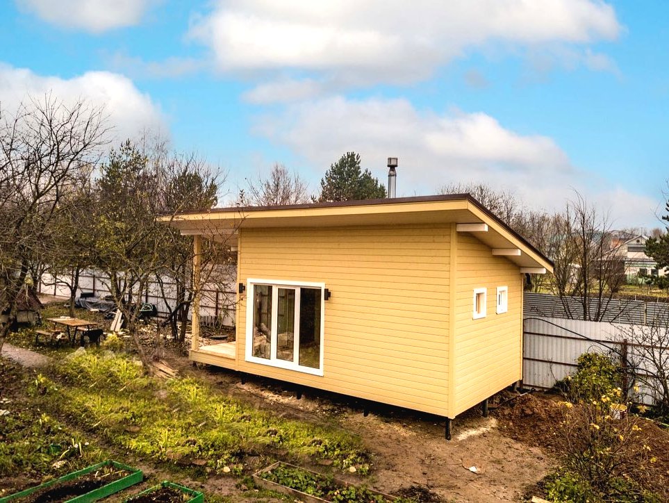 Интересный проект финской бани - фото 4