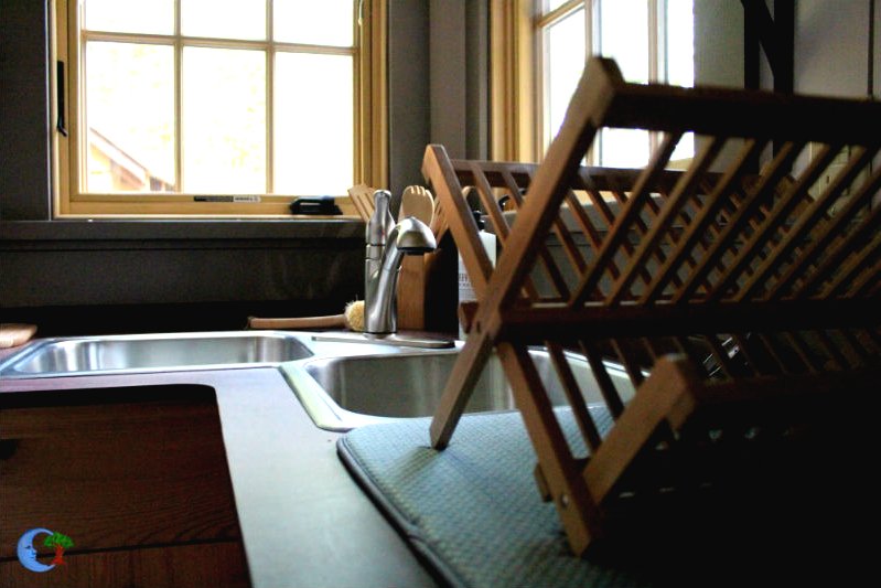 Домик из кедрового дерева - фото 6