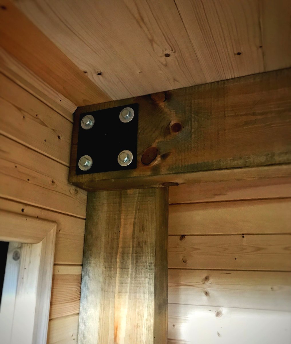 Амбарный дом из бруса - фото 9