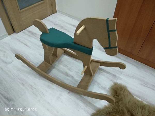 Деревянная лошадь своими руками - фото 14