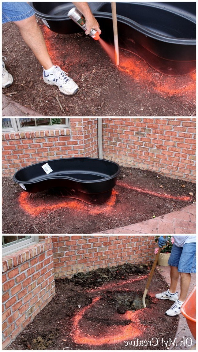 Пруд с водопадом - фото 2