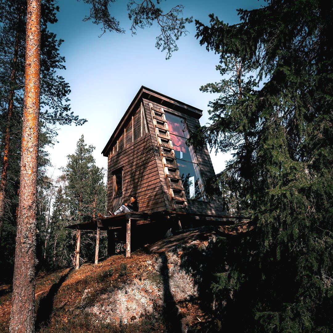 Дачный домик из дерева - фото 2