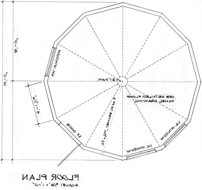 Строительство юрты с деревянным каркасом - фото 2