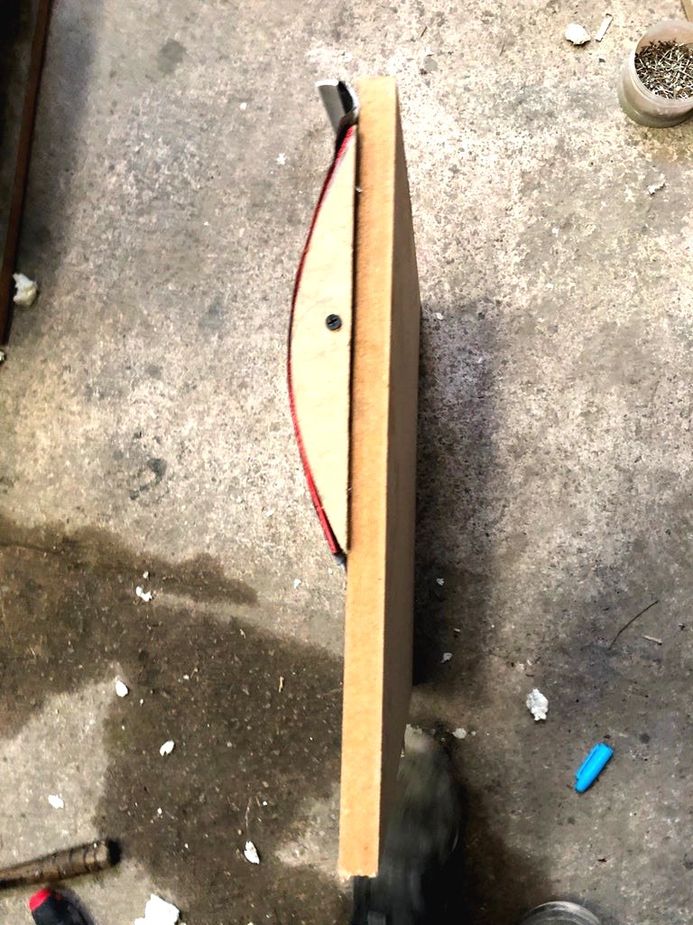 Бетонный столик - фото 3