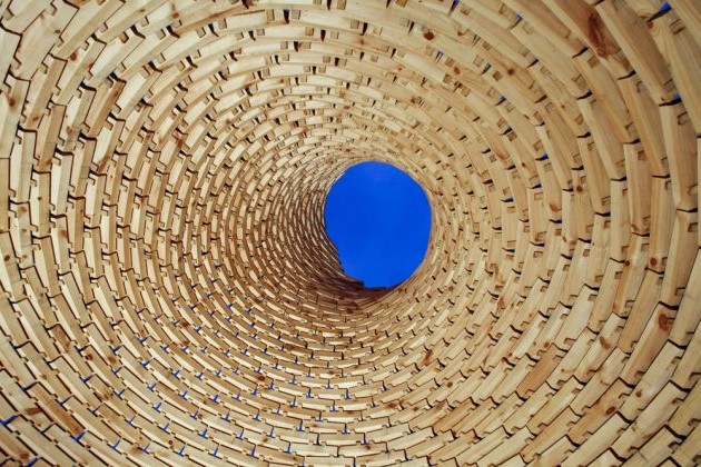 Оригинальная беседка - фото 7