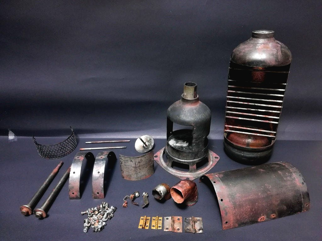 Маленькая коптильня из старых огнетушителей - фото 3