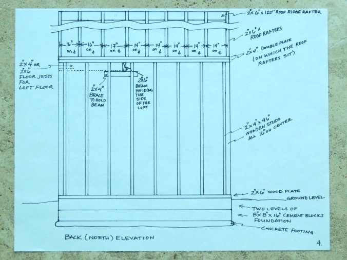 Оригинальный садовый домик - фото 14