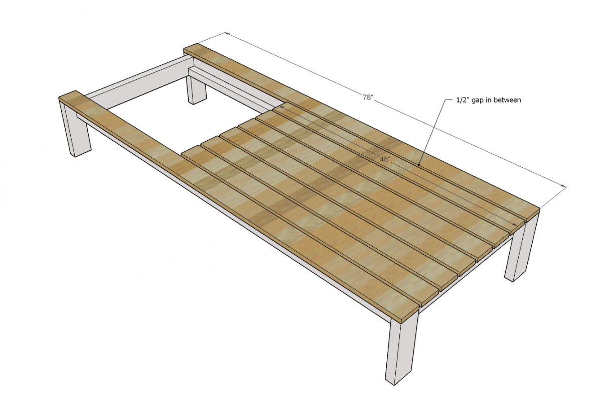 Шезлонг - фото 7