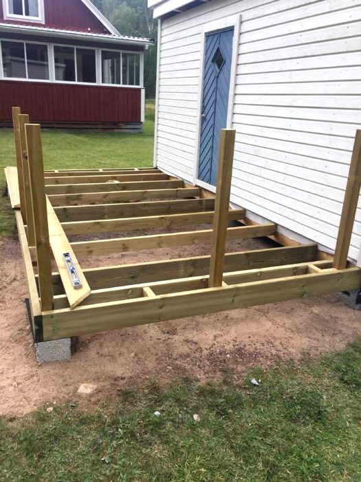 Необычная терраса - фото 4