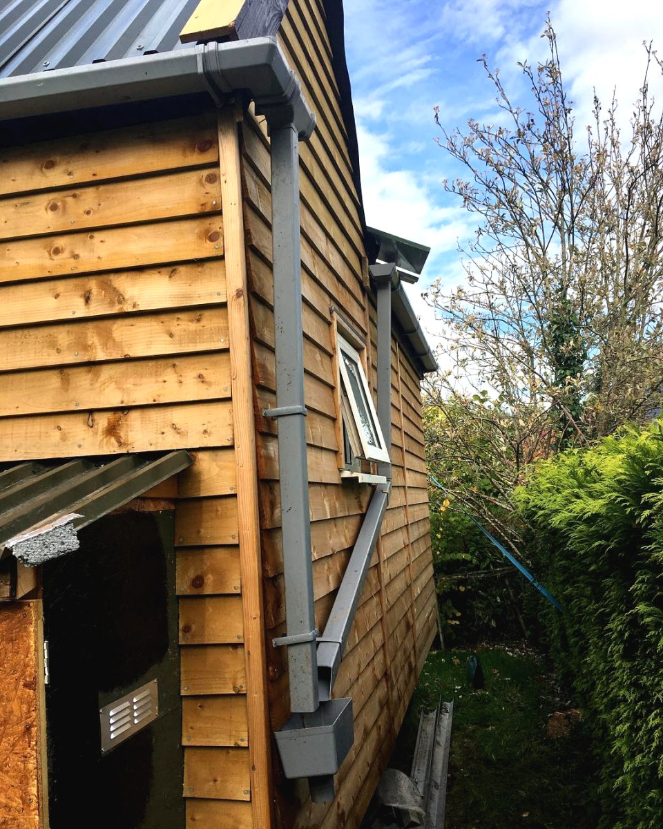 Недорогой каркасный дачный дом - фото 25