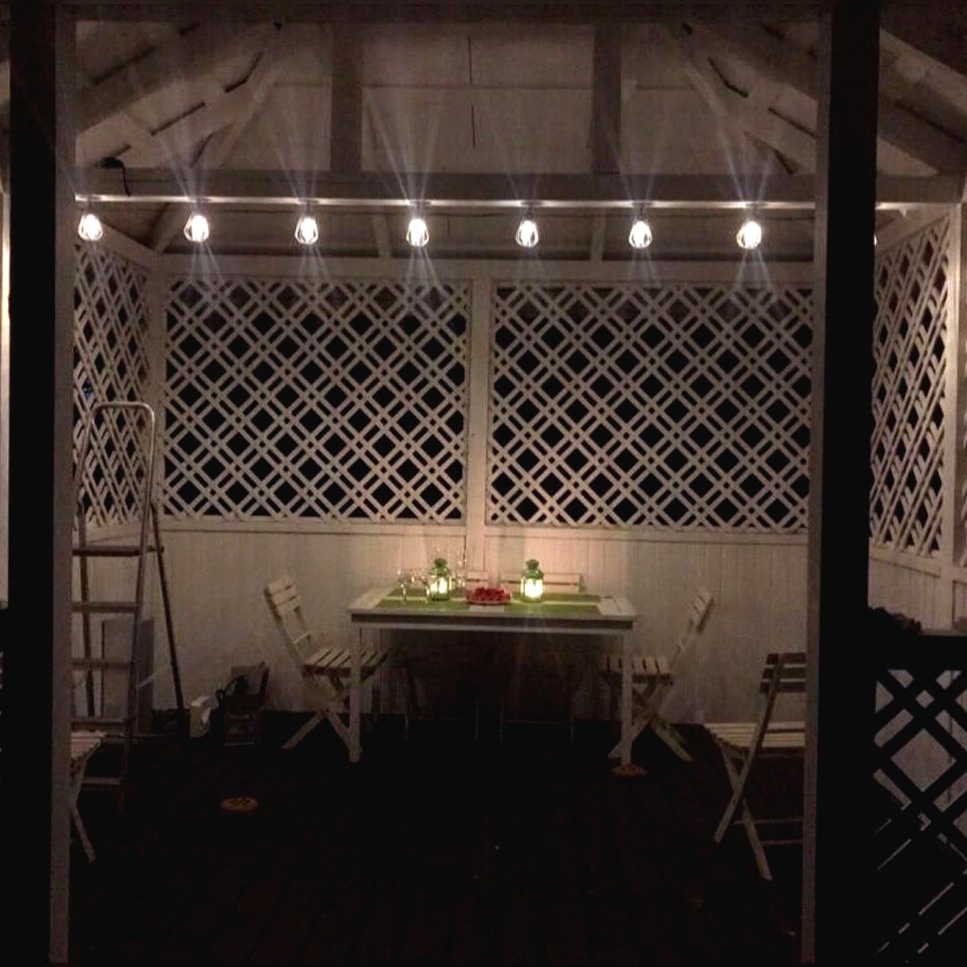 Беседка из дерева - фото 6