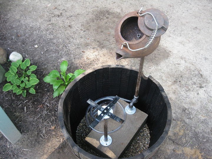 Фонтан из чайника - фото 3