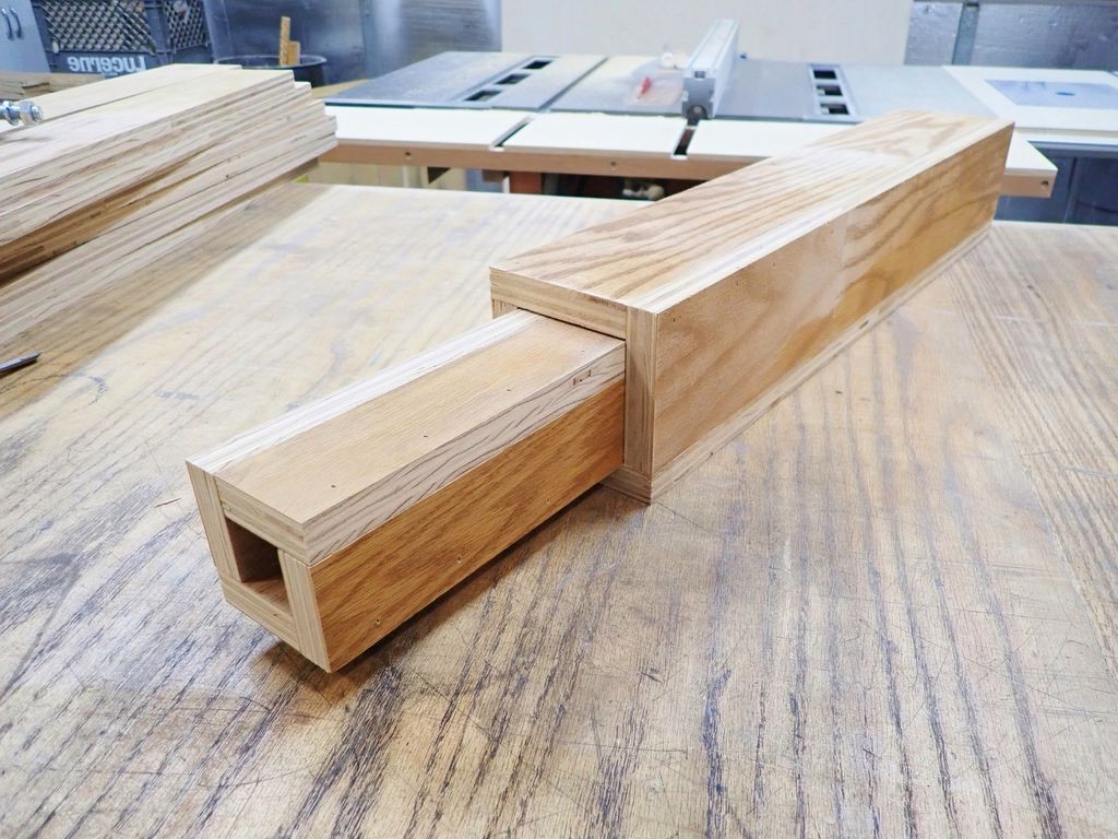 Регулируемый стол по высоте из автомобильного домкрата - фото 10