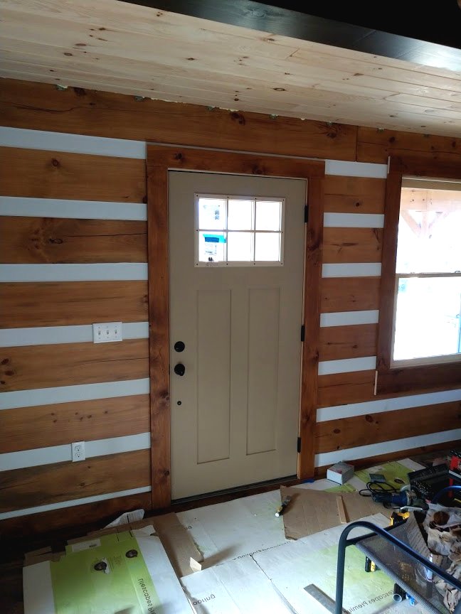 Небольшой бревенчатый дом - часть 2 - фото 11