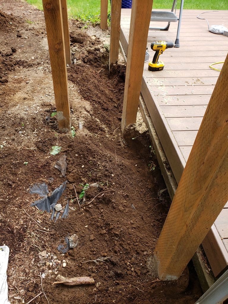 Арка из дерева с двойными качелями - фото 39