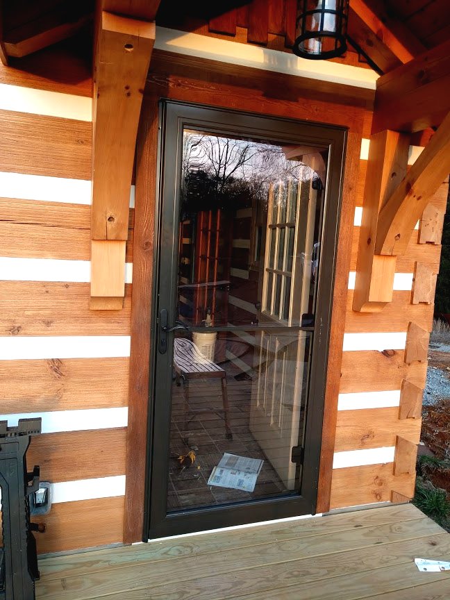 Небольшой бревенчатый дом - часть 2 - фото 2