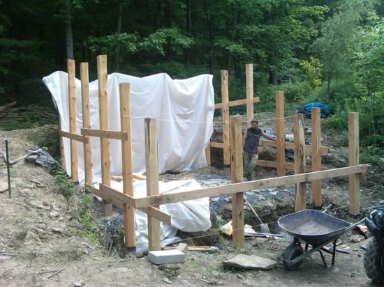 Парник на склоне - фото 2