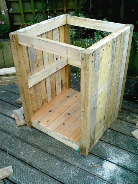 Компостный ящик из поддонов - фото 7