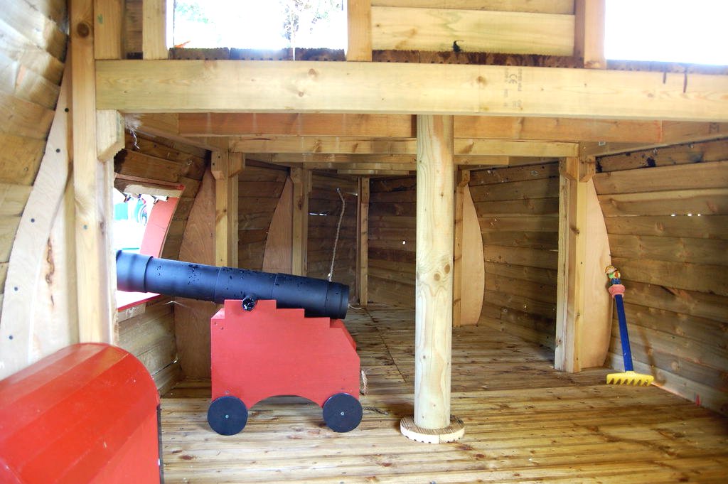 Детская площадка для дачи - фото 16