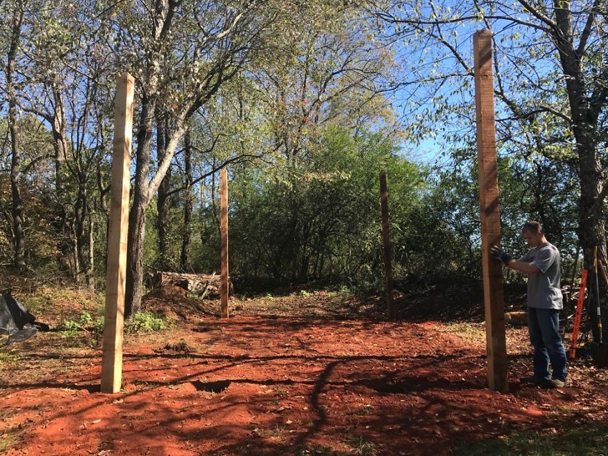 Удивительная оранжерея из старых окон - фото 5