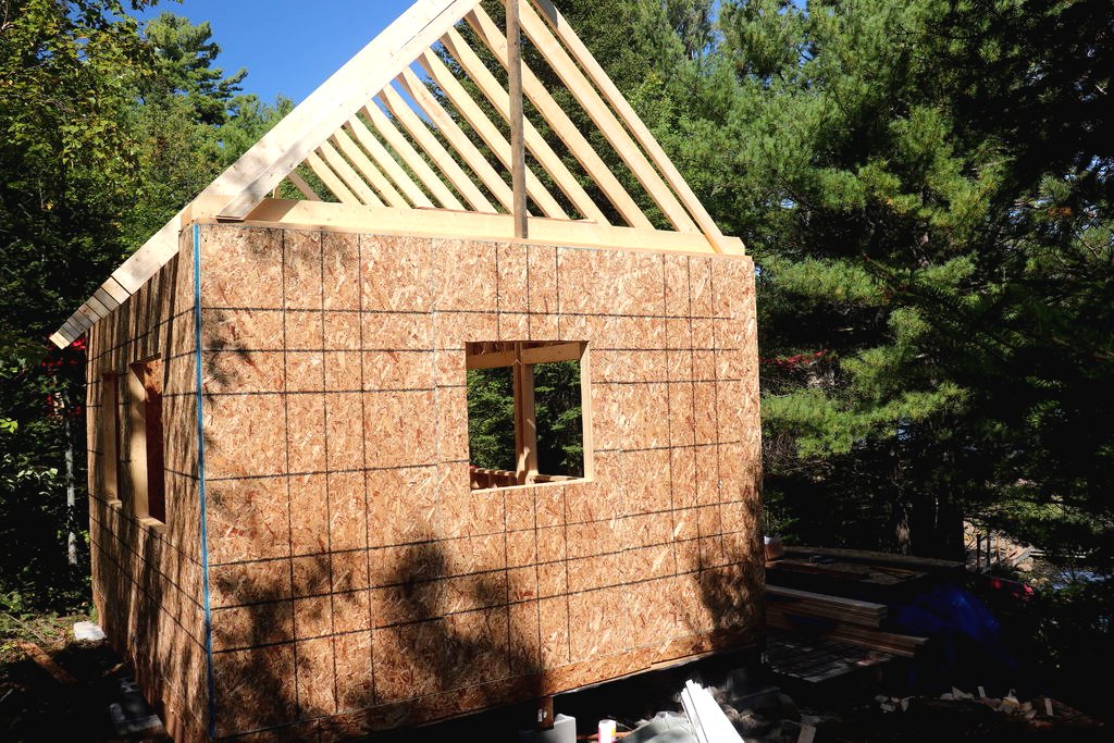 Каркасный одноэтажный дом для дачи - фото 13