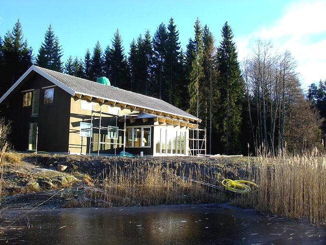 Деревянный дом - фото 15