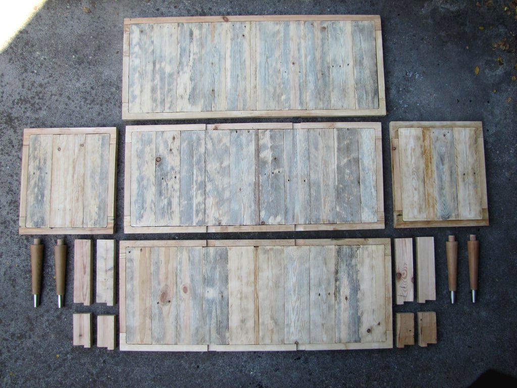 Шкаф из поддонов своими руками - фото 6