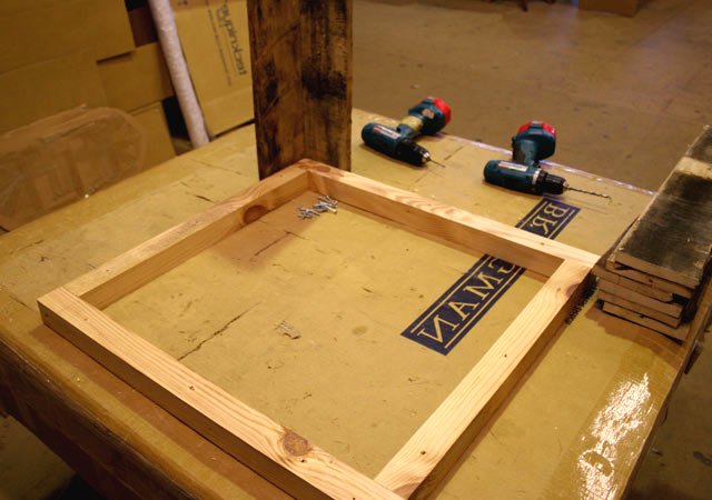 Комплект мебели из поддонов - фото 6