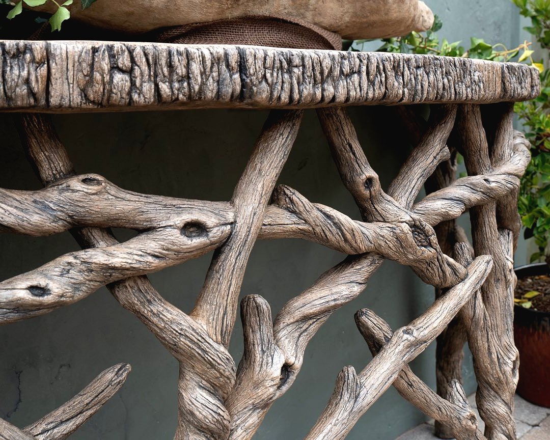 Интересная поделка из бетона - фото 3