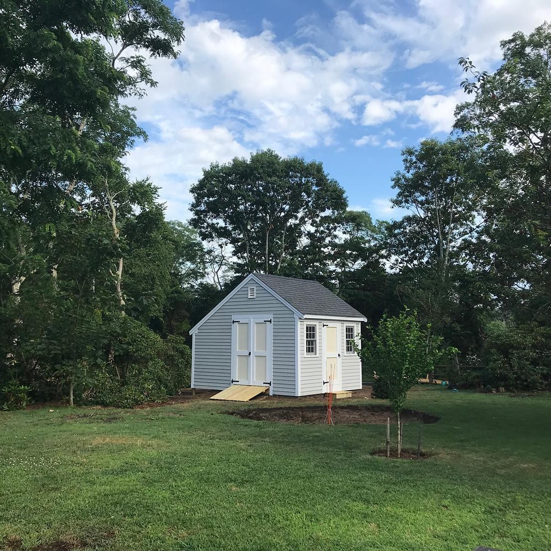 Садовый дом из поддонов - фото 5