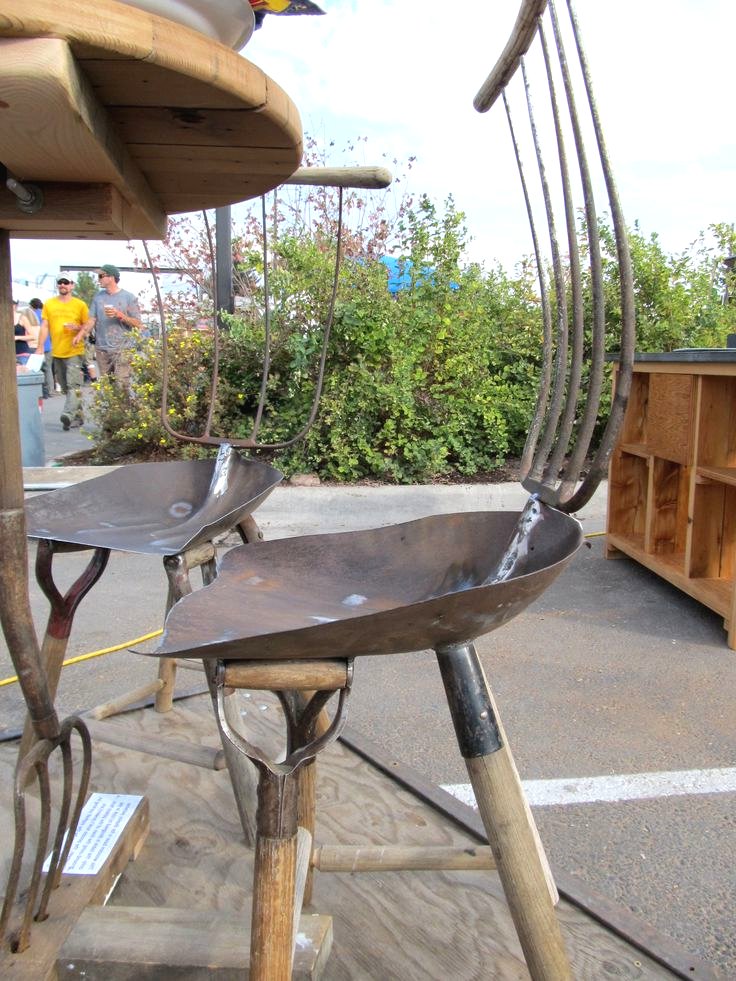 Садовый инвентарь как искусство - фото 2