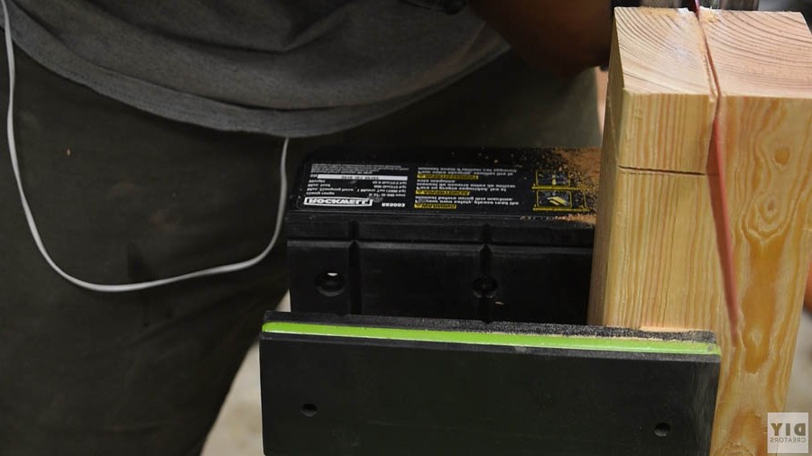 Кресло из дерева своими руками - фото 4