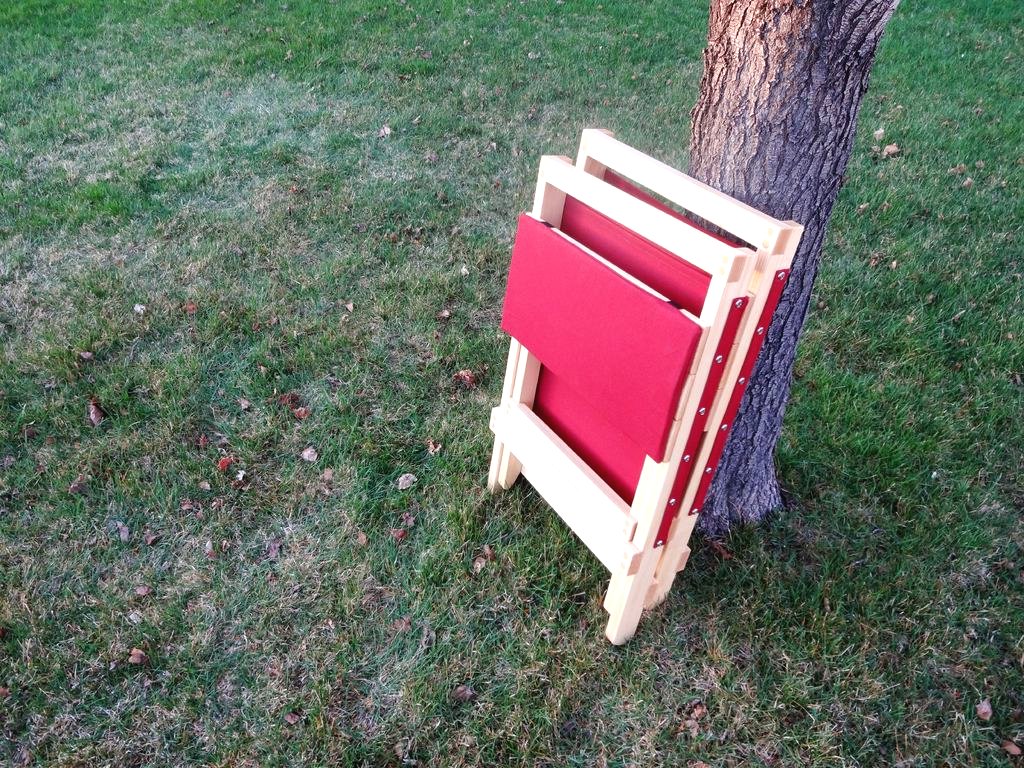 Необычные складные стулья - фото 2